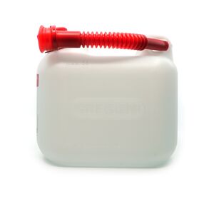 Benzinkanister transparent 5 l