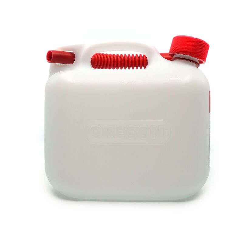 Benzinkanister transparent 5 l