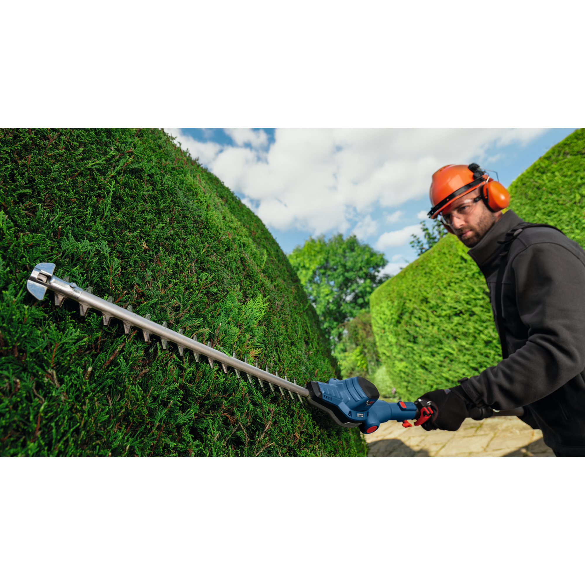 Akku-Teleskop-Heckenschere GHE 18V-50 TP Professional