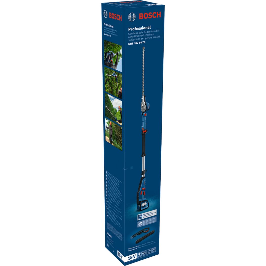 Akku-Teleskop-Heckenschere GHE 18V-50 TP Professional