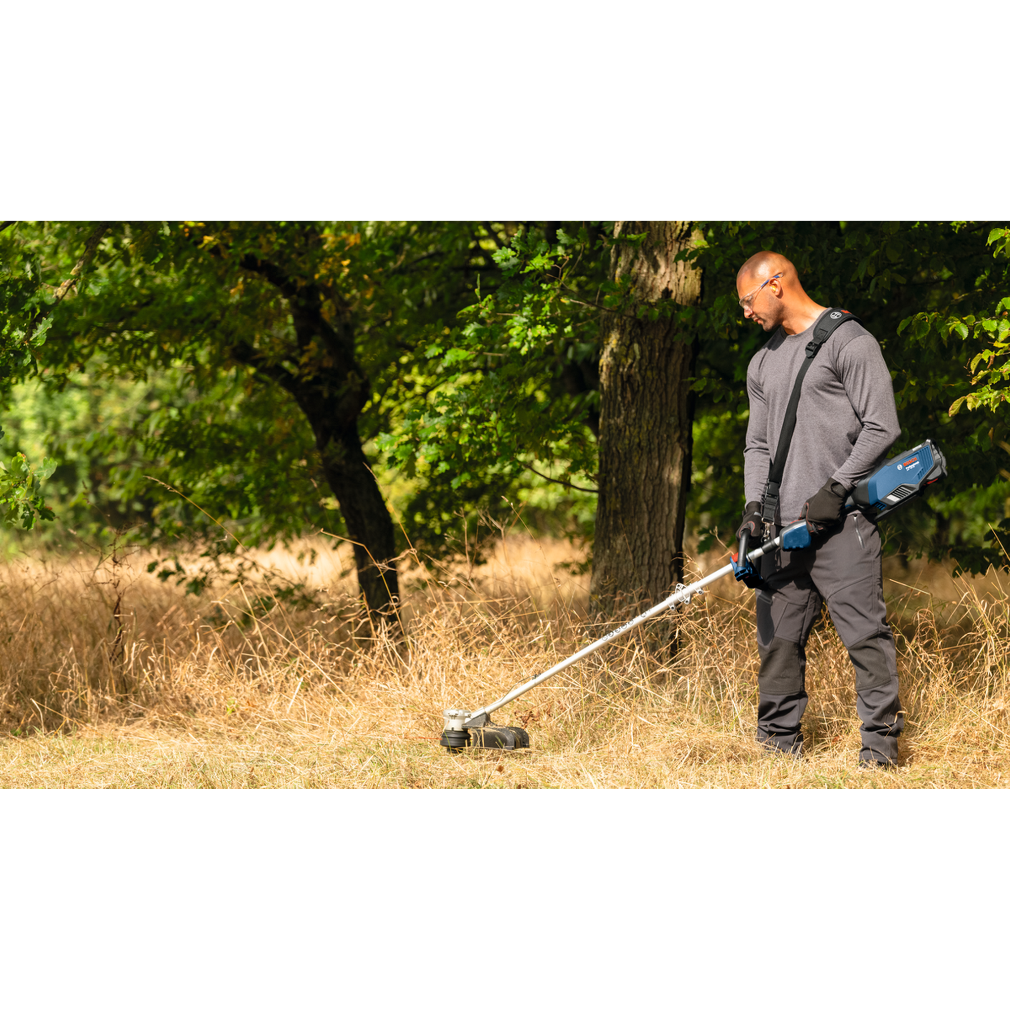 Akku-Rasentrimmer 'GRT 18V-40 Professional' ohne Akku und Ladegerät