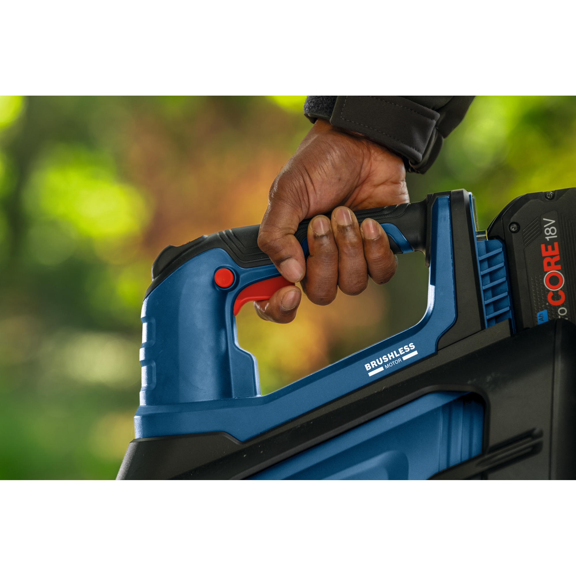 Akku-Laubbläser 'GBL 18V-800 Professional' ohne Akku und Ladegerät
