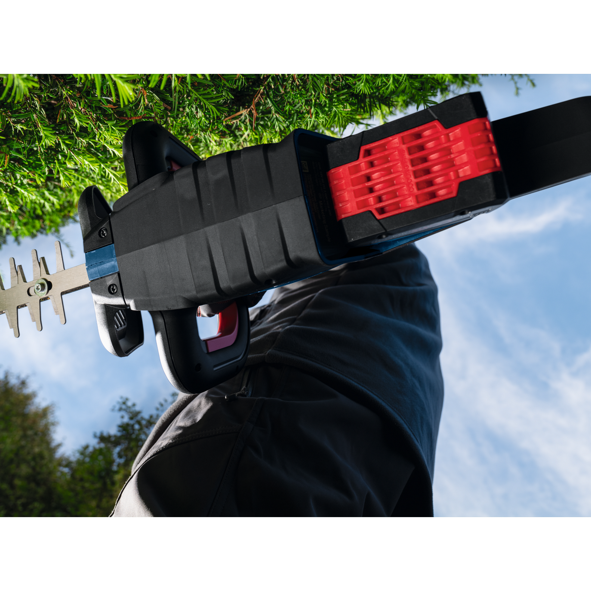Akku-Heckenschere 'GHE 18V-60 (II) Professional' ohne Akku und Ladegerät