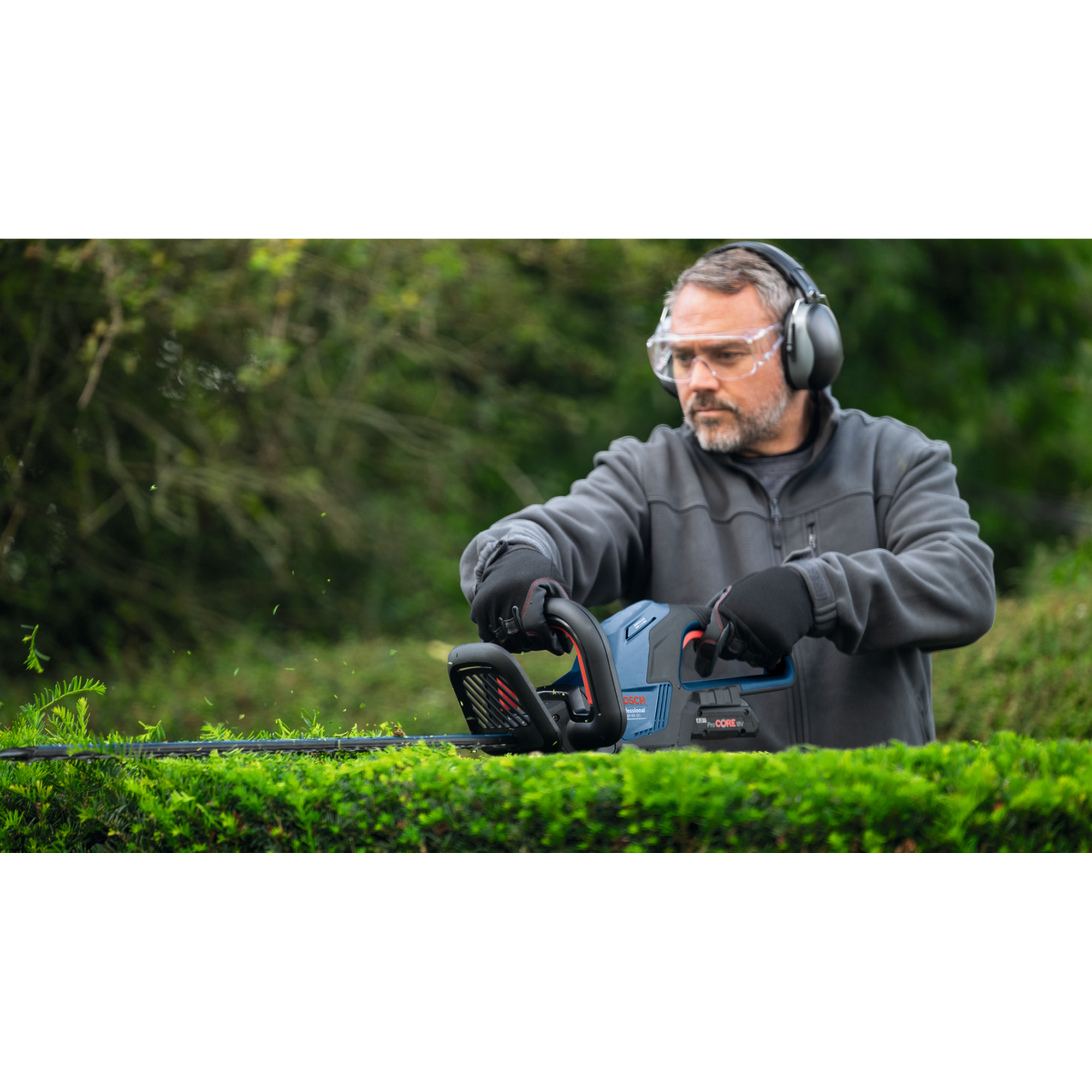 Akku-Heckenschere 'GHE 18V-60 (II) Professional' ohne Akku und Ladegerät