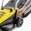 Akku-Rasenmäher 'LMO 2-18 Battery Set' 18 V mit Akku, bis 250 m²