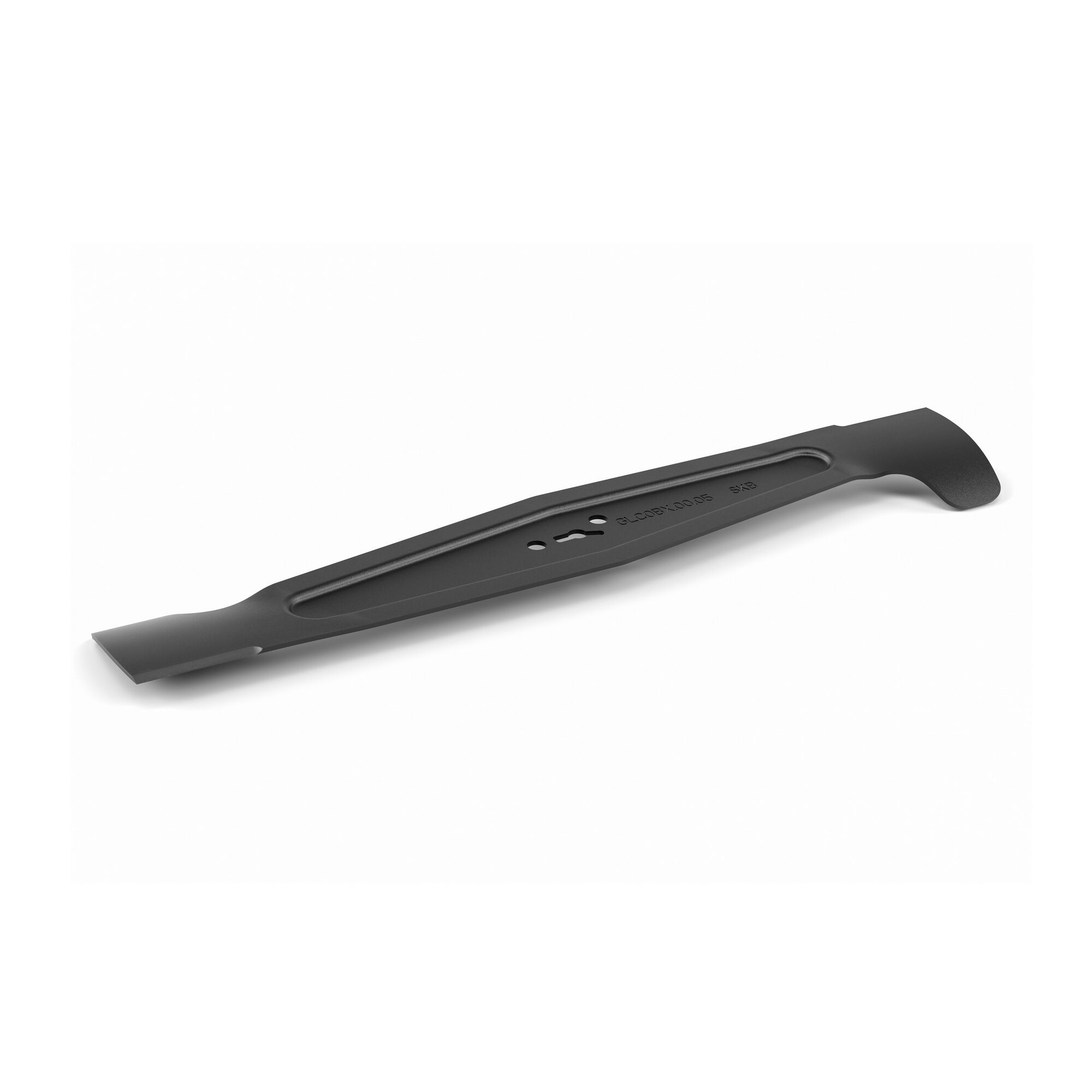 Schwarzes Rasenmähermesser