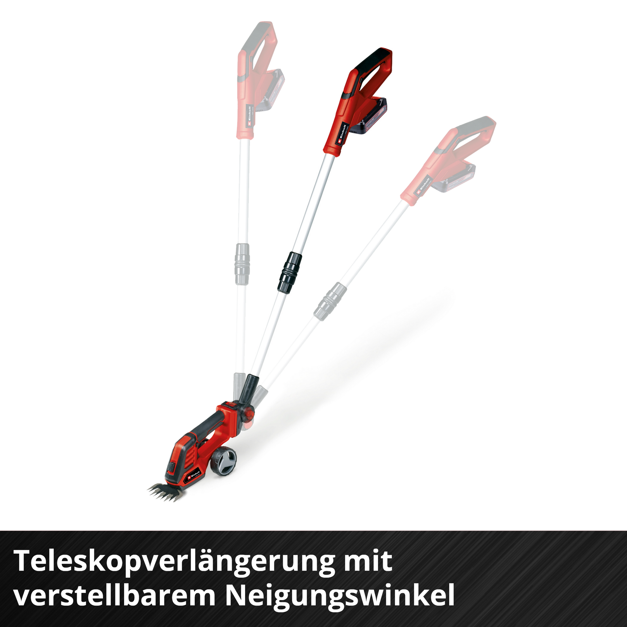 Akku-Gras- und Strauchschere 'GE-CG 18/100 Li T' mit Akku und Ladegerät