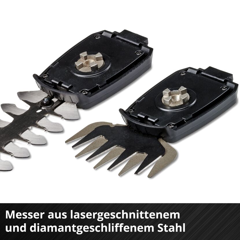 Akku-Gras- und Strauchschere 'GE-CG 18/100 Li T' mit Akku und Ladegerät