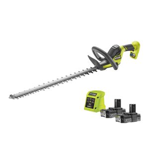 Akku-Heckenschere 'ONE+ RY18HT55A-120P' mit 2 Akkus und Ladegerät
