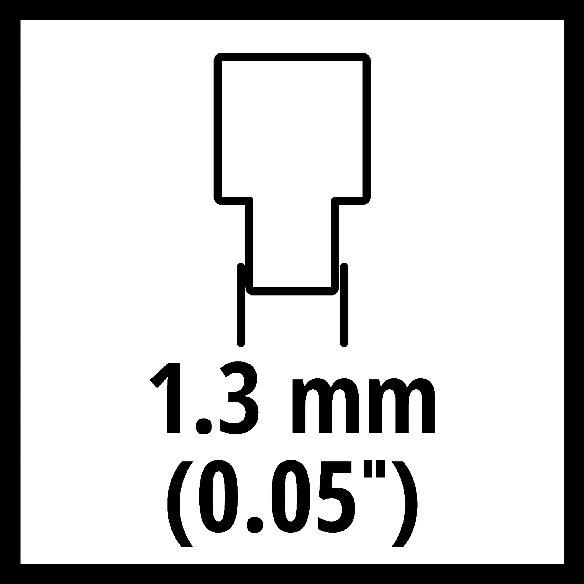 Kettensägen-Ersatzkette 35 cm 1,3 52T 3/8"