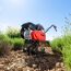 Motorhacke AL-KO MH 540 auf einem Feld