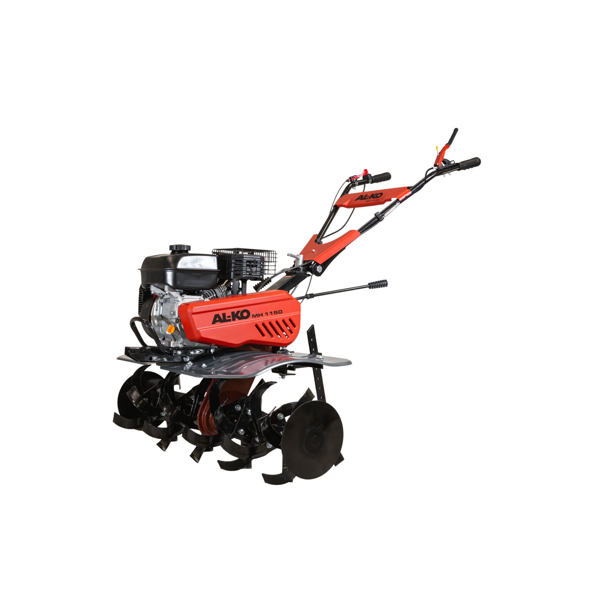 Motorhacke mit Fräse