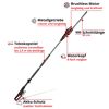 Akku-Teleskop-Heckenschere 'Professional GP-HH 18/50 Li T BL-Solo' ohne Akku und Ladegerät
