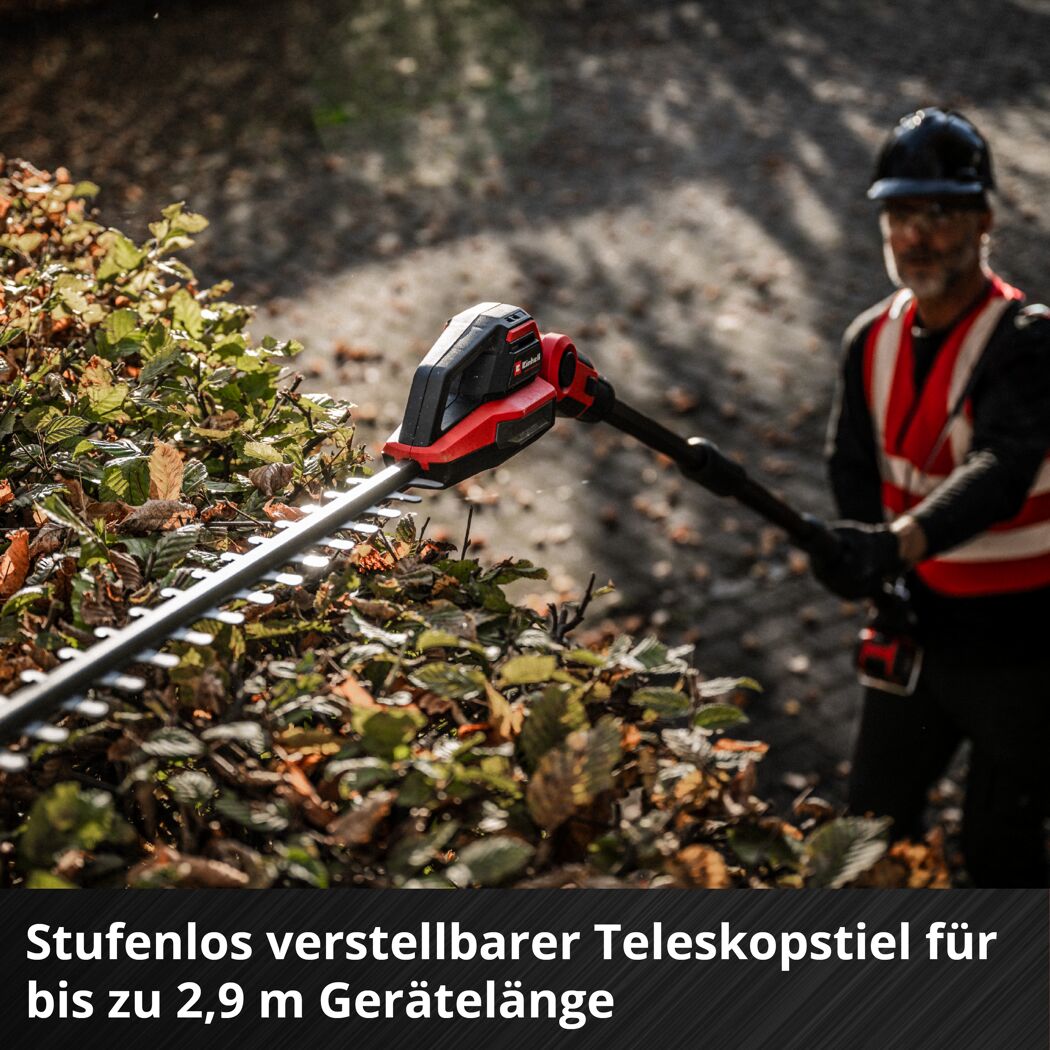 Akku-Teleskop-Heckenschere 'Professional GP-HH 18/50 Li T BL-Solo' ohne Akku und Ladegerät