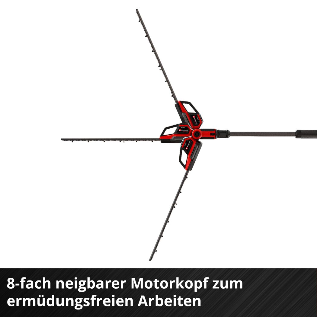 Akku-Teleskop-Heckenschere 'Professional GP-HH 18/50 Li T BL-Solo' ohne Akku und Ladegerät