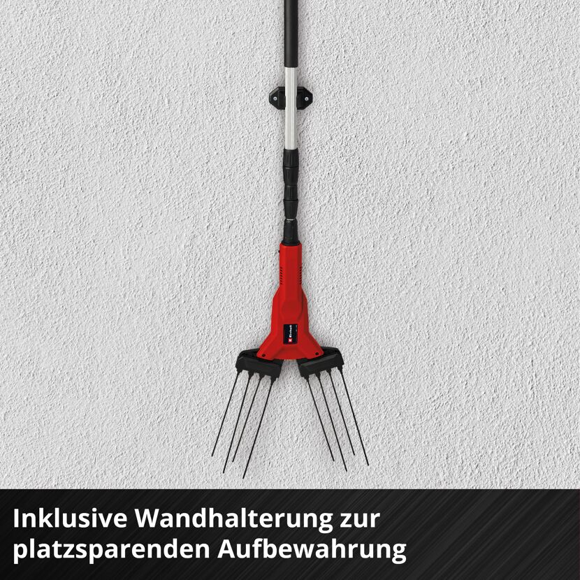 Akku-Obstrüttler mit Wandhalterung