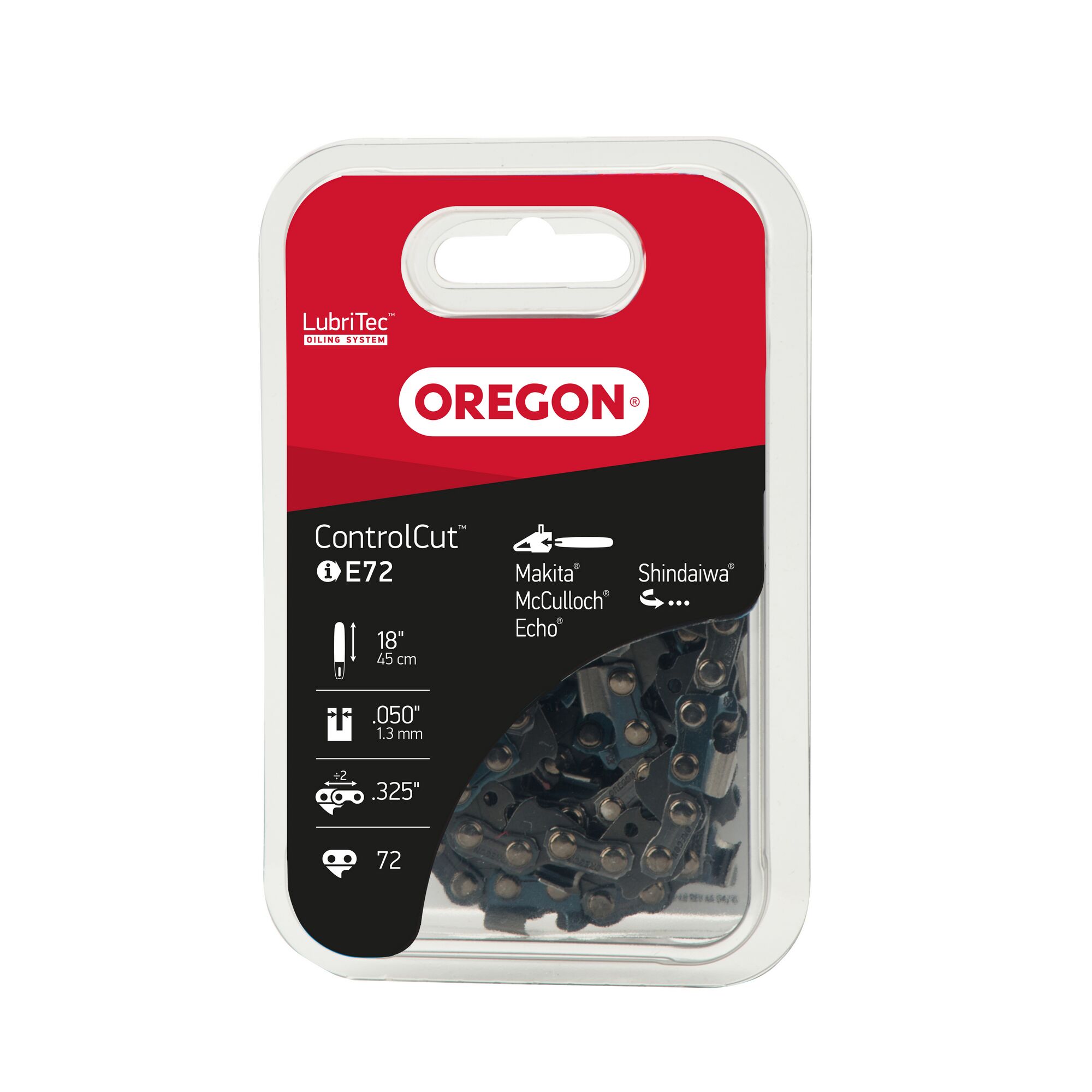 Oregon Sägekette ControlCut E72 in Verpackung