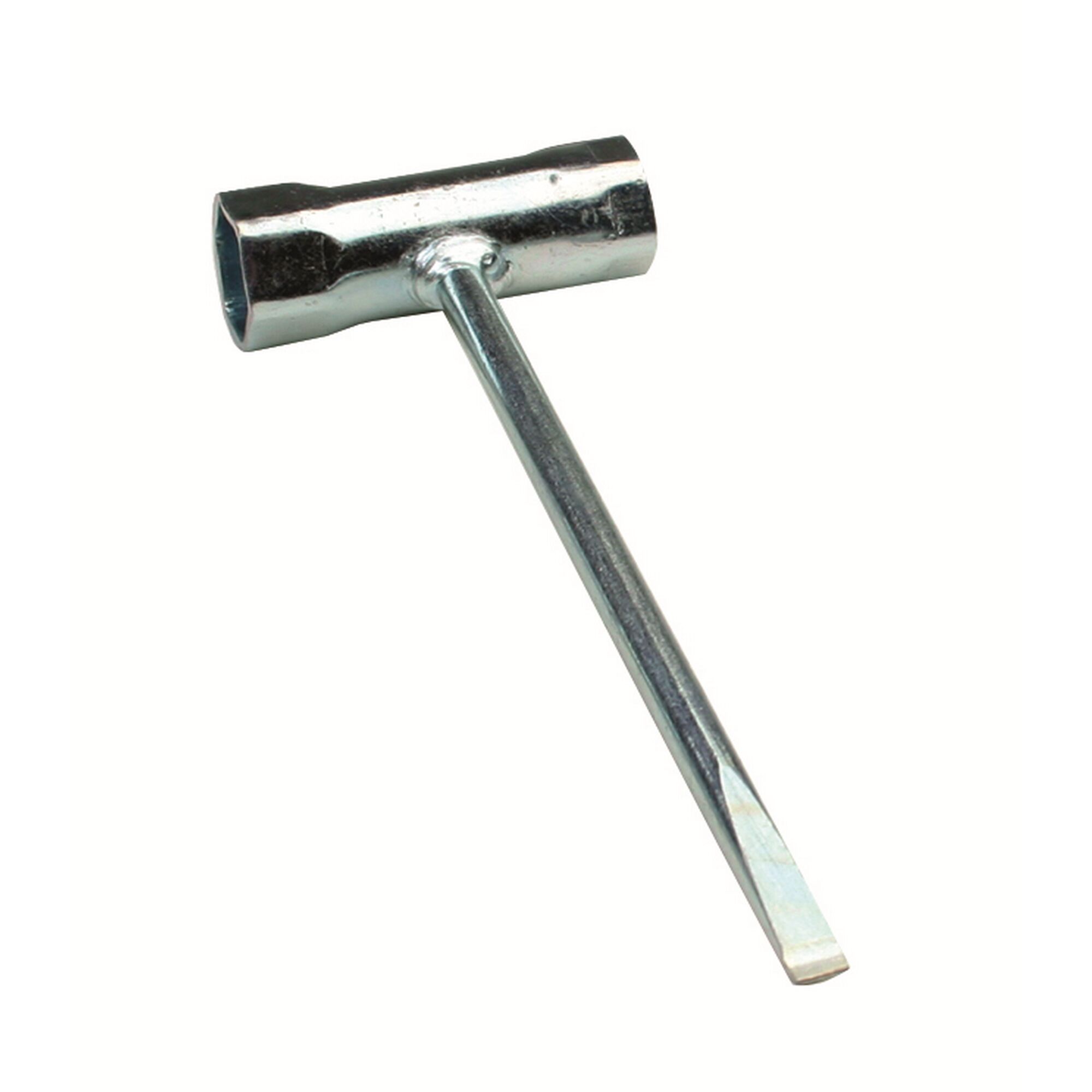 Kombischlüssel mit Maulschlüssel und Schraubendreher