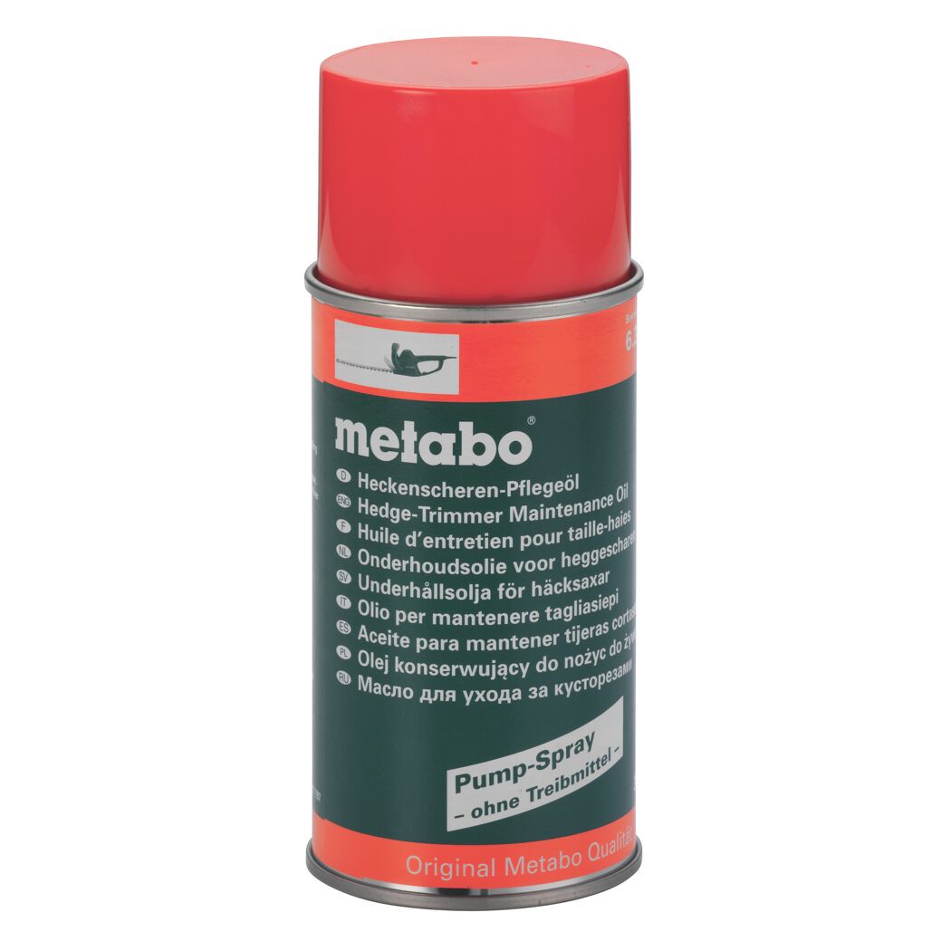 Metabo Heckenscheren-Pflegeöl Pumpspray