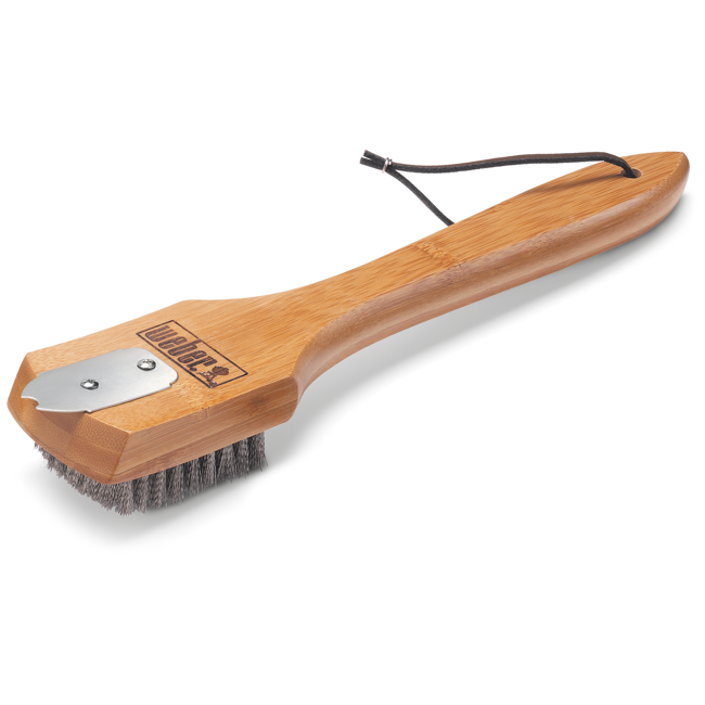 Bild von Grillbürste Bambus/Edelstahl 6,1 x 31,7 cm