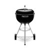 Weber Bar-B-Kettle Holzkohlegrill, schwarz