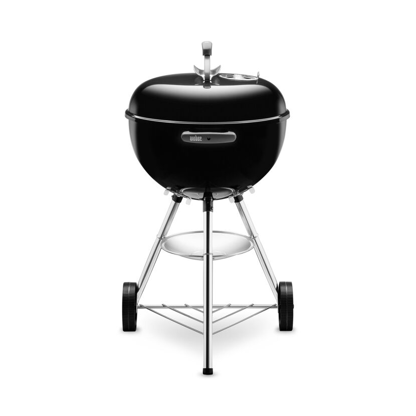 Weber Bar-B-Kettle Holzkohlegrill, schwarz