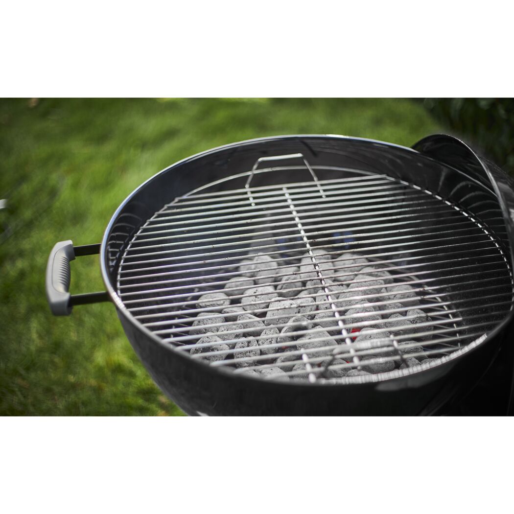 Holzkohlegrill mit Grillkohle