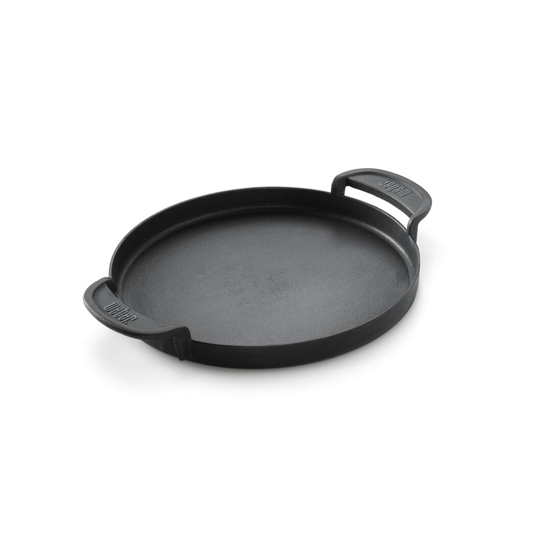 Schwarzer Weber Pfanneneinsatz
