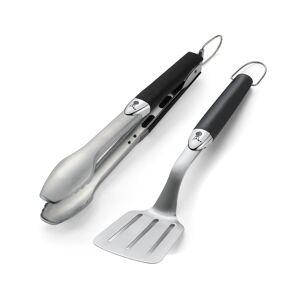 Grillbesteck 'Kompakt' 2-teilig Edelstahl 50,29 cm
