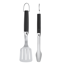 Grillbesteck 'Kompakt' 2-teilig Edelstahl 50,29 cm