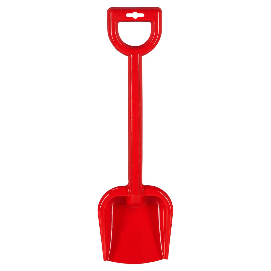 Rote Spielzeugschaufel