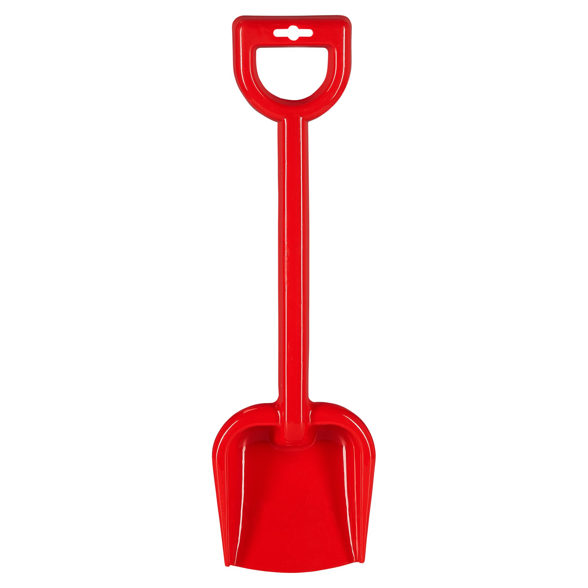 Rote Spielzeugschaufel