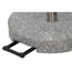 Verkleinertes Bild von Trolley-Schirmständer granitfarben 40 kg, für Stöcke bis Ø 48 mm