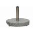 Schirmständer für Schirmmast mit Ø 25 - 48 mm Granit 50 x 50 x 7,5 cm