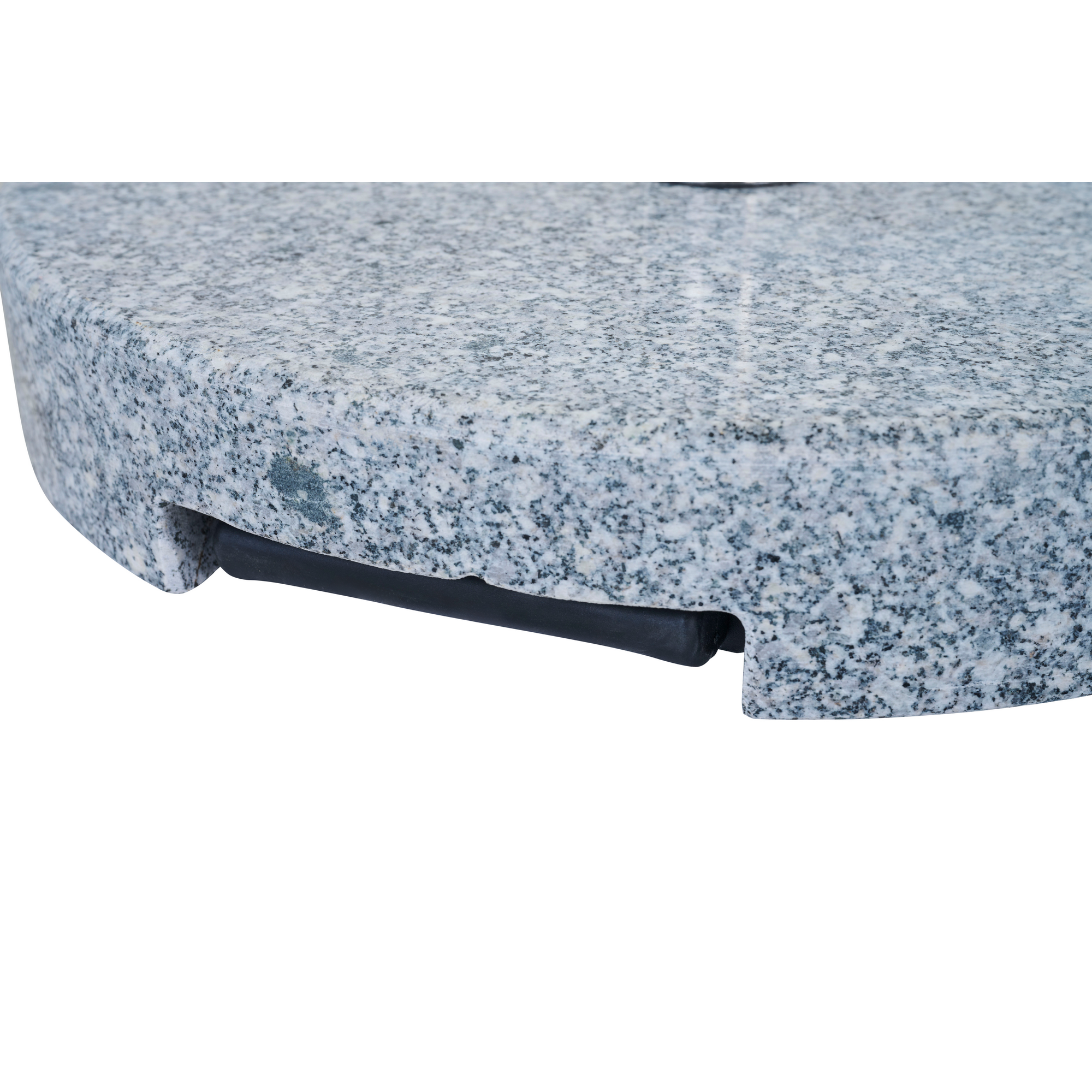 Schirmständer für Schirmmast mit 25 - 48 mm Granit 50 x 50 x 7,5 cm