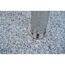 Schirmständer für Schirmmast mit Ø 25 - 48 mm Granit 50 x 50 x 7,5 cm