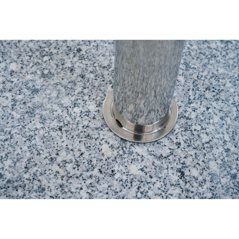 Schirmständer für Schirmmast mit Ø 25 - 48 mm Granit 50 x 50 x 7,5 cm