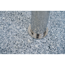 Schirmständer für Schirmmast mit 25 - 48 mm Granit 50 x 50 x 7,5 cm