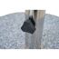 Schirmständer für Schirmmast mit Ø 25 - 48 mm Granit 50 x 50 x 7,5 cm