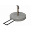 Schirmständer für Schirmmast mit 25 - 48 mm Granit 50 x 50 x 7,5 cm