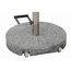 Schirmständer für Schirmmast mit Ø 25 - 48 mm Granit 50 x 50 x 7,5 cm