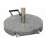 Schirmständer für Schirmmast mit 25 - 48 mm Granit 50 x 50 x 7,5 cm
