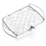 Fischhalter Edelstahl 27,94 x 20,57 cm