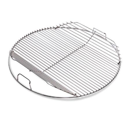 2. Bild von Klappbarer Grillrost für Holzkohlegrills Ø 57 cm beschichteter Stahl