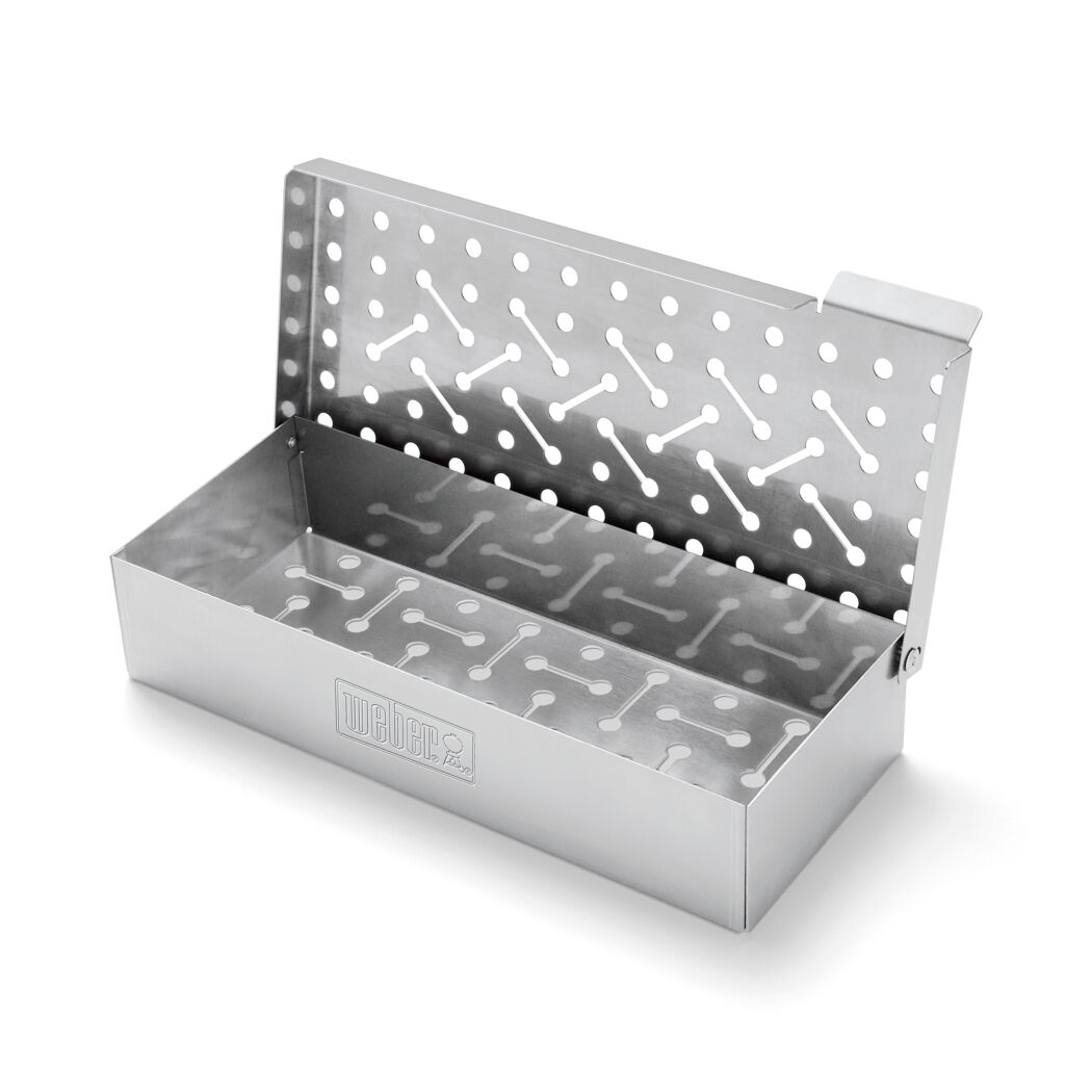 Räucherbox passend für Weber ab Q200/2000-Serie
