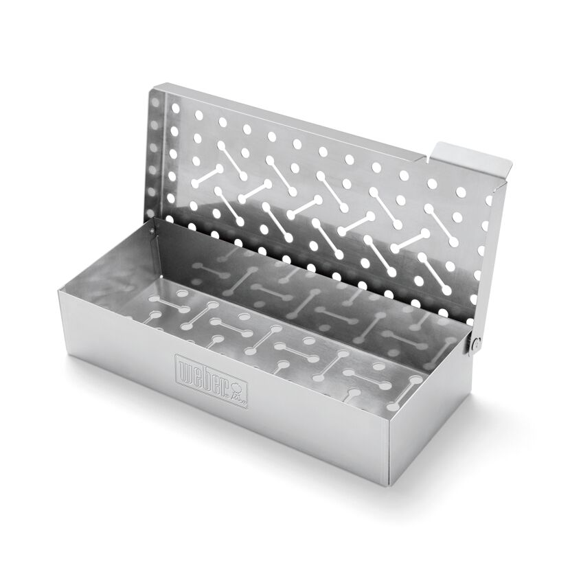 Räucherbox passend für Weber ab Q200/2000-Serie