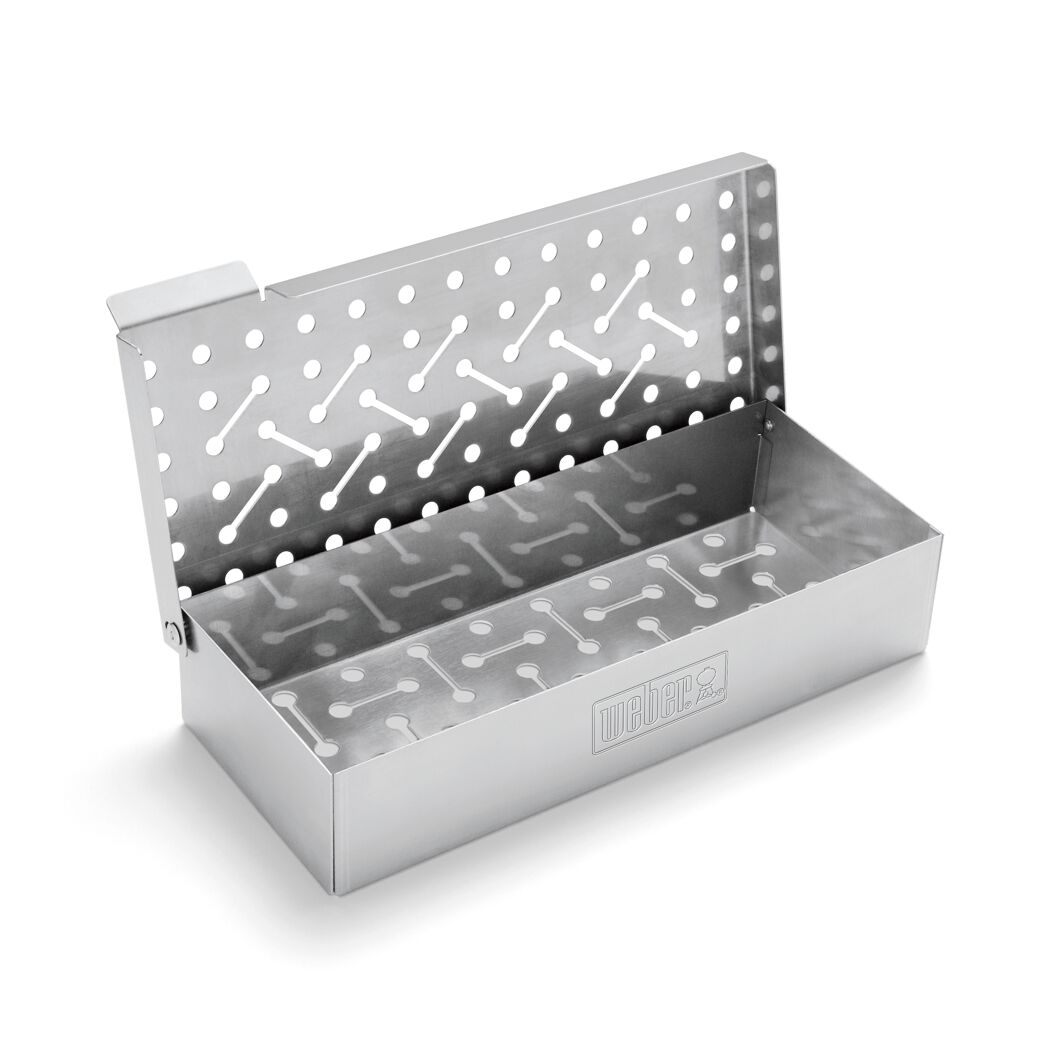 Räucherbox passend für Weber ab Q200/2000-Serie