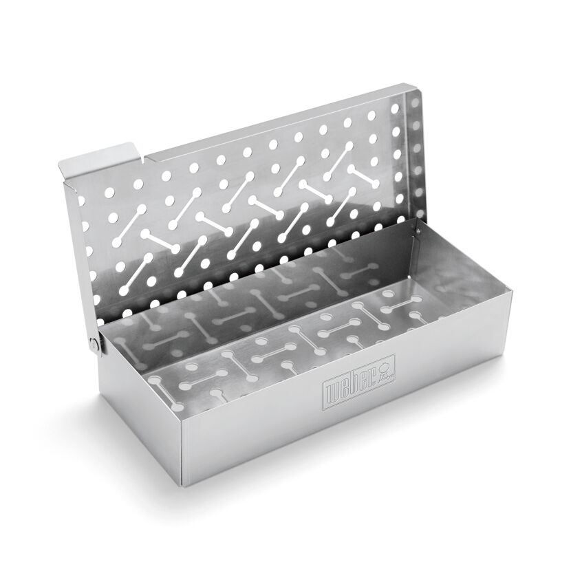 Räucherbox passend für Weber ab Q200/2000-Serie