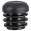 Verkleinertes Bild von Fußkappen-Set 'Footcaps' schwarz, 4-teilig Ø 1,9 cm