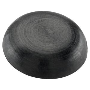 Fusskappen-Set Kunststoff schwarz Ø 2,5 cm
